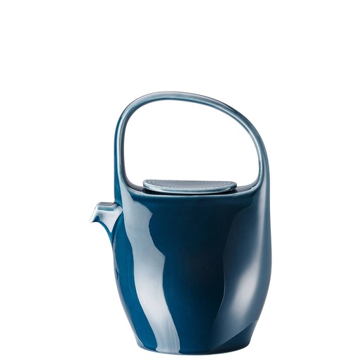 Rosenthal Junto Ocean Blue Teekanne 6 Personen 1,3 L