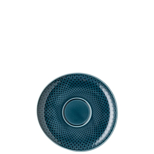 Rosenthal Junto Ocean Blue Café au Lait Untertasse 18 cm
