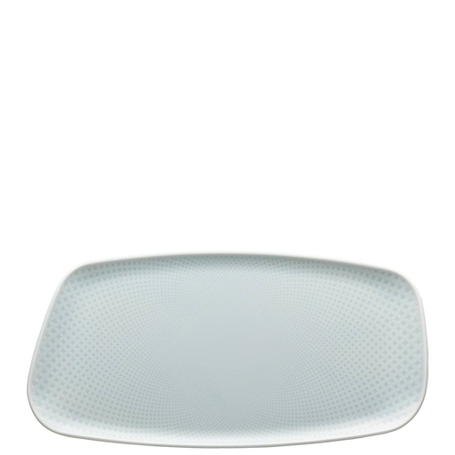 Rosenthal Junto Opal Green Platte 30 x 15 cm