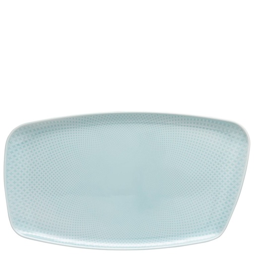 Rosenthal Junto Opal Green Platte 36 x 21 cm