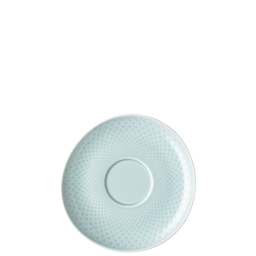 Rosenthal Junto Opal Green Café au Lait Untertasse 18 cm
