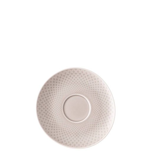 Rosenthal Junto Soft Shell Café au Lait Untertasse 18 cm