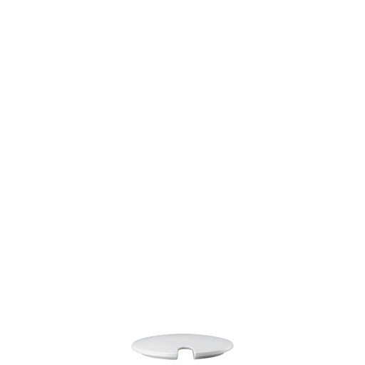Rosenthal Junto Weiss Zuckerdose Deckel mit Einschnitt 10 cm