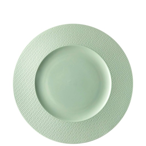 Rosenthal Kumi Mint tone Speiseteller mit Fahne 28 cm