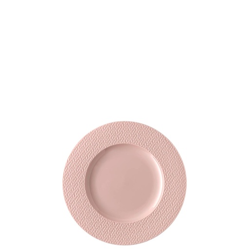 Rosenthal Kumi Rose tone Brotteller mit Fahne 17 cm