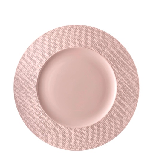 Rosenthal Kumi Rose tone Speiseteller mit Fahne 28 cm