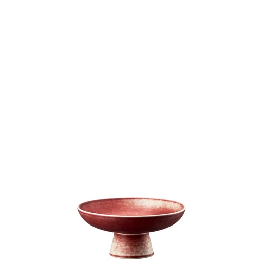 Rosenthal Bloom Scarlet Platte auf Fuss 13 cm