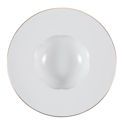 Rosenthal Sonetto Oro Gourmetteller tief 28 cm