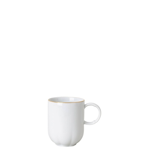 Rosenthal Sonetto Oro Becher mit Henkel 0,39 L