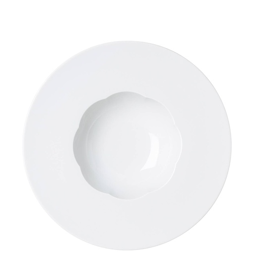 Rosenthal Sonetto Bianco Gourmetteller tief 28 cm