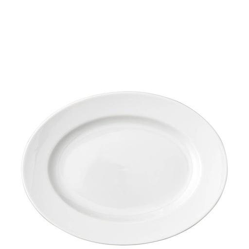 Rosenthal Epoque Weiss Platte 28x24 cm