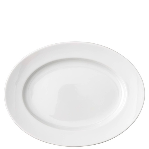 Rosenthal Epoque Weiss Platte 33x24 cm