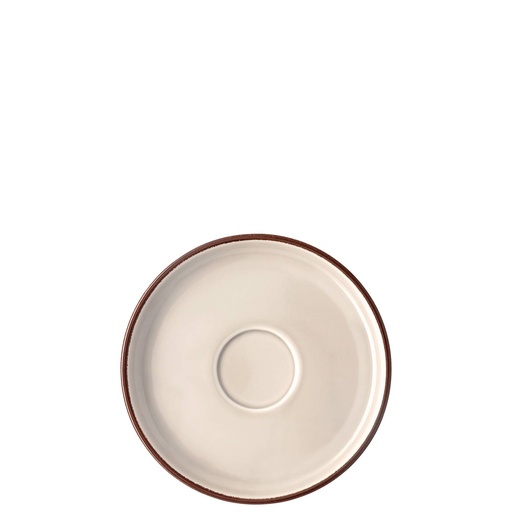 Rosenthal Profi Casual Shell Café au Lait Untertasse 18 cm