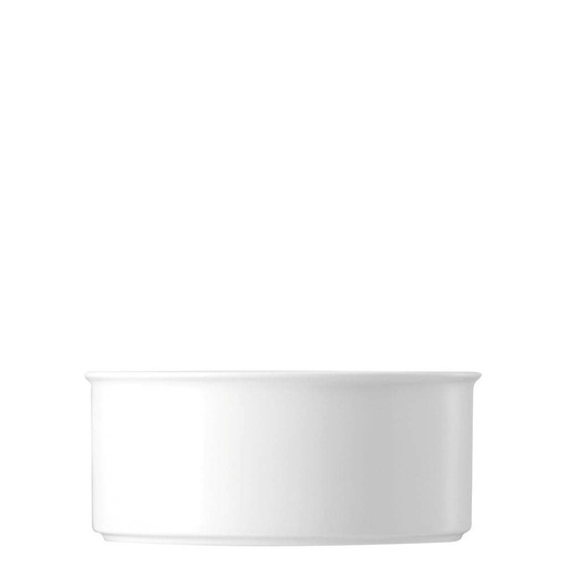 Thomas Medaillon Weiss Schüssel mittel 19 cm