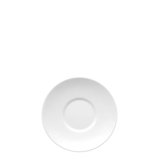 Thomas Medaillon Weiss Espresso/Mokka-Untertasse 12,5 cm