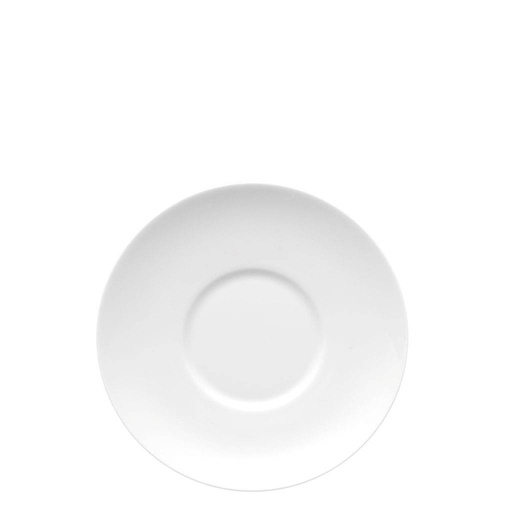 Thomas Medaillon Weiss Kaffee-Untertasse groß 16 cm