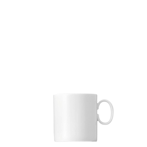 Thomas Medaillon Weiss Kaffee-Obertasse groß 0,23 L
