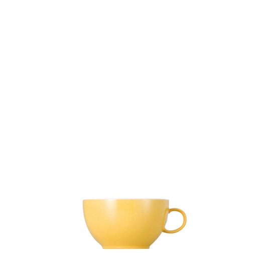 Thomas Sunny Day Yellow Cappuccino Obertasse 0,38 L
