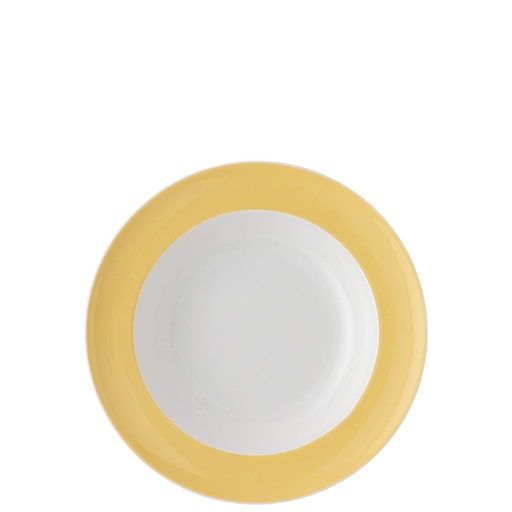 Thomas Sunny Day Soft Yellow Suppenteller 23 cm