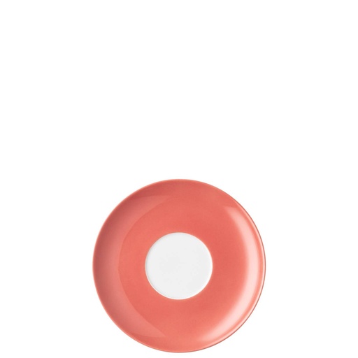 Thomas Sunny Day Soft Red Cappuccino Untertasse 16,5 cm