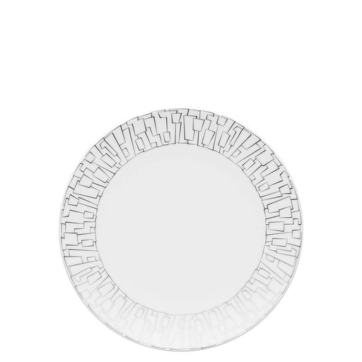 Rosenthal TAC Gropius Skin Platin Frühstücksteller 22 cm