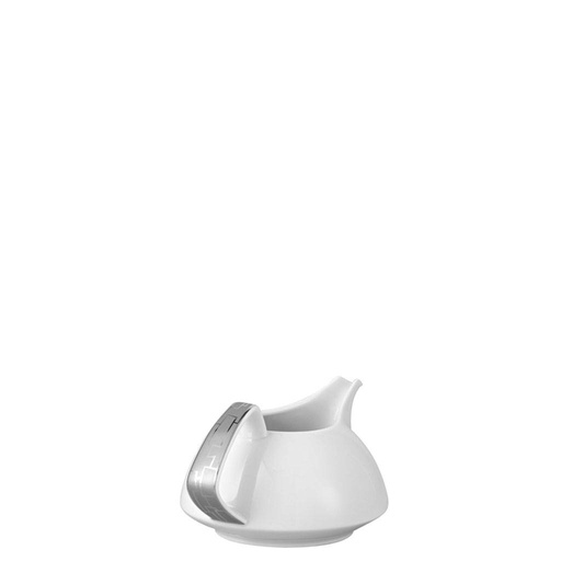 Rosenthal TAC Gropius Skin Platin Milchkännchen 6 Personen 0,25 L