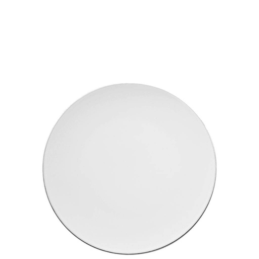Rosenthal TAC Gropius Platin Frühstücksteller 22 cm