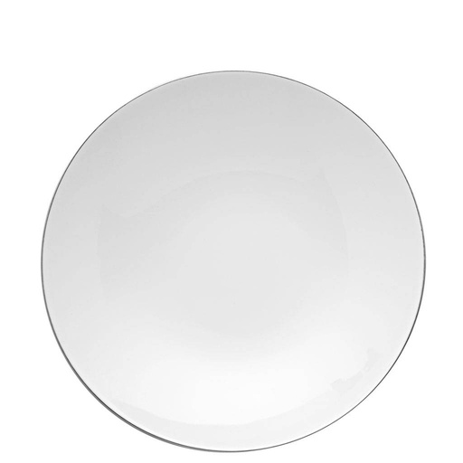Rosenthal TAC Gropius Platin Speiseteller 28 cm