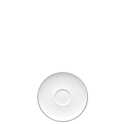 Rosenthal TAC Gropius Platin Espresso-Untertasse 11 cm