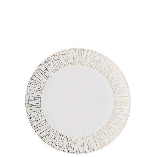 Rosenthal TAC Gropius Skin Gold Frühstücksteller 22 cm