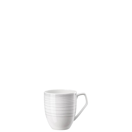 Rosenthal TAC Gropius Stripes 2.0 Becher mit Henkel 0,36 L