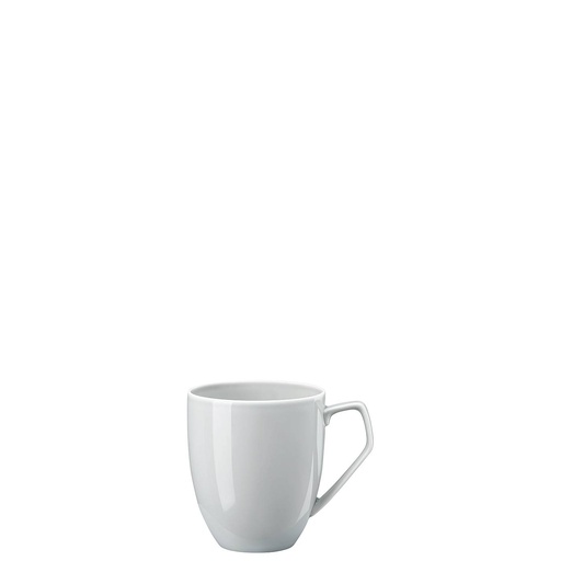 Rosenthal TAC Sensual Gentle Grey Becher mit Henkel 0,36 L