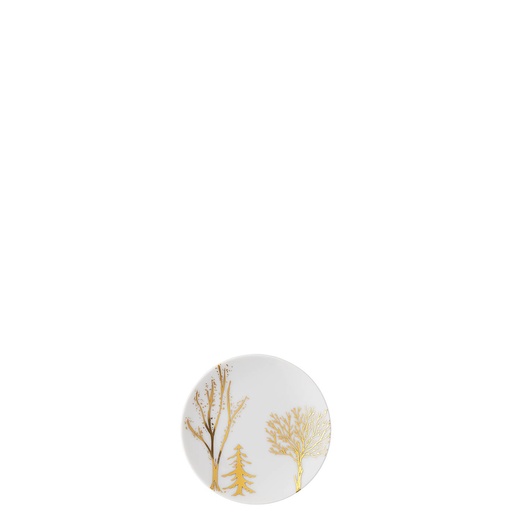 Rosenthal TAC Gropius Festive C. Trees M3 Teller flach 10 cm