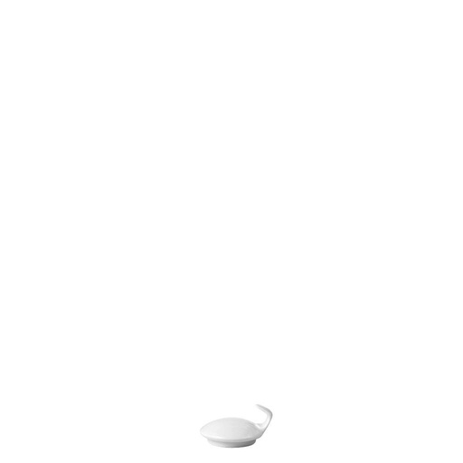 Rosenthal TAC Gropius Weiss Zuckerdose 6 Personen Deckel 7 cm