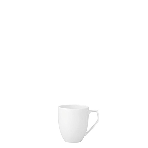 Rosenthal TAC Gropius Weiss Becher mit Henkel 0,36 L