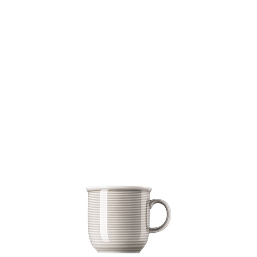 Thomas Trend Colour Moon Grey Becher mit Henkel groß 0,36 L