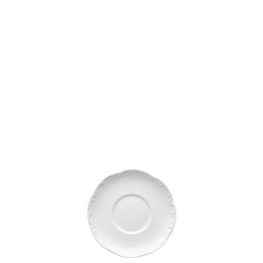 Rosenthal Monbijou Weiss Untertasse 11 cm