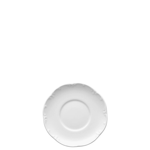 Rosenthal Monbijou Weiss Untertasse 14 cm