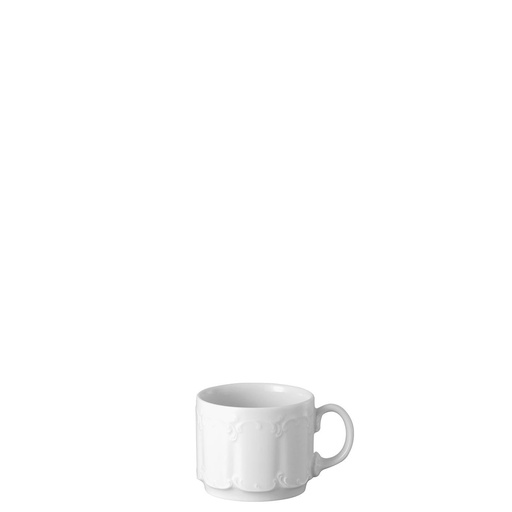 Rosenthal Monbijou Weiss Obertasse 0,22 8 cm