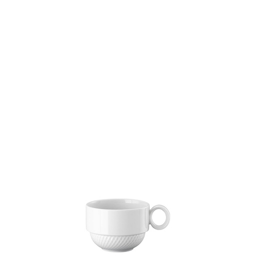 Rosenthal Blend Weiss Kaffee-Obertasse stapelbar 0,21 L