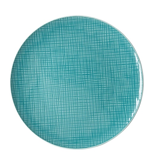 Rosenthal Mesh Colours Aqua Teller flach 30 cm