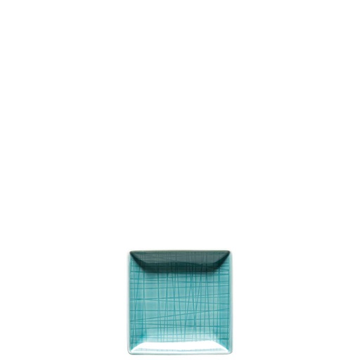 Rosenthal Mesh Colours Aqua Schale quadratisch 10 cm