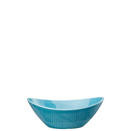 Rosenthal Mesh Colours Aqua Schale oval 20 x 15 cm