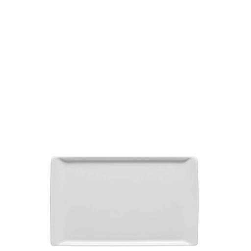 Rosenthal Mesh Weiss Platte flach 24 x 15 cm