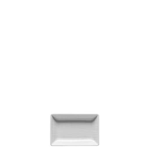 Rosenthal Mesh Weiss Schale 10 x 7 cm