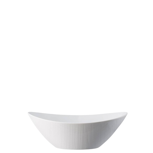 Rosenthal Mesh Weiss Schale oval 24 x 18 cm