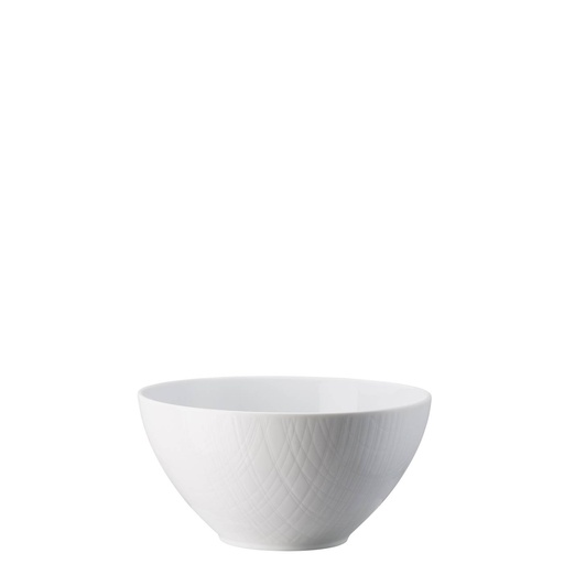 Rosenthal Mesh Weiss Schale hoch 18 cm