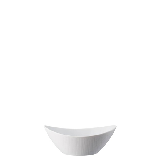 Rosenthal Mesh Weiss Schale oval 15x11 cm