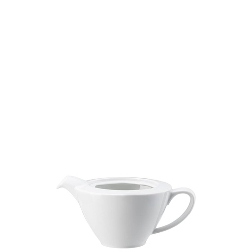 Rosenthal Mesh Weiss Teekanne Unterteil 0,40 0,4 L