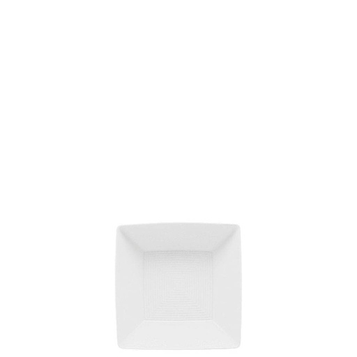 Thomas Loft Weiss Bowl quadratisch tief klein 12 cm